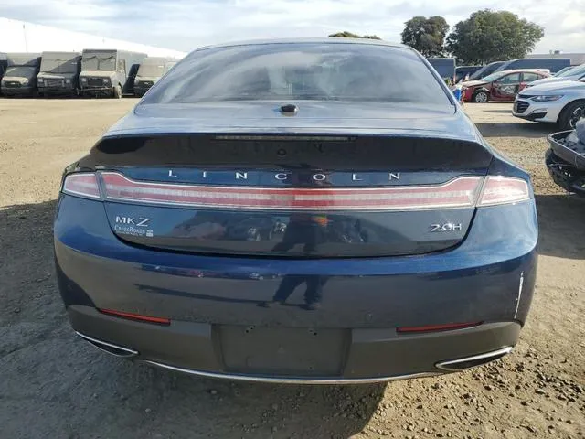 3LN6L5MU7HR662922 2017 2017 Lincoln MKZ- Hybrid Reserve 6