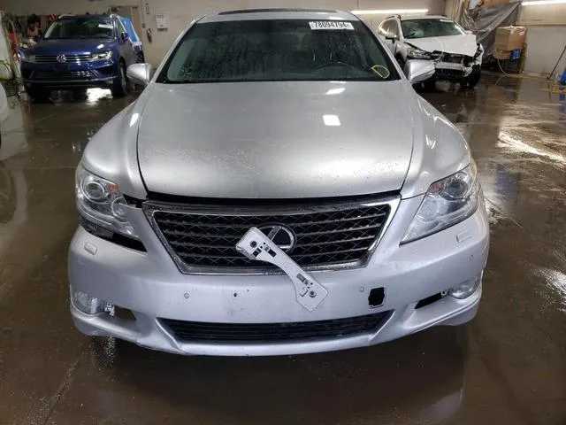 JTHCL5EFXB5010506 2011 2011 Lexus LS- 460 5