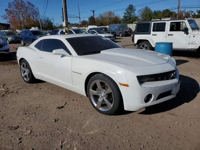 2G1FC1ED0B9212529 2011 2011 Chevrolet Camaro- LT 4