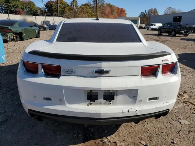 2G1FC1ED0B9212529 2011 2011 Chevrolet Camaro- LT 6