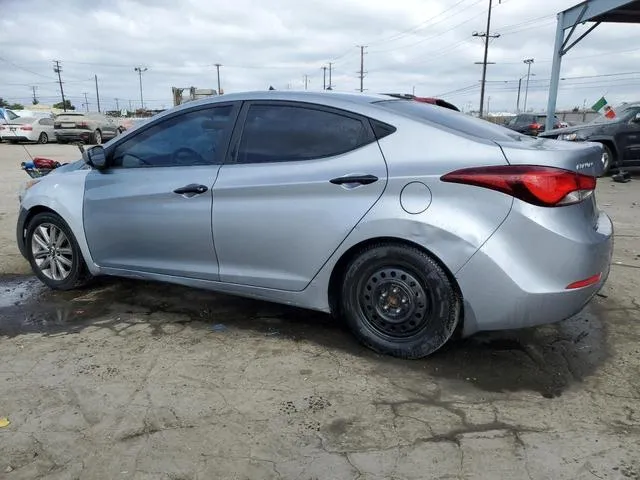 5NPDH4AE1GH659679 2016 2016 Hyundai Elantra- SE 2