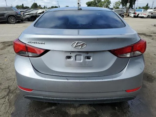 5NPDH4AE1GH659679 2016 2016 Hyundai Elantra- SE 6