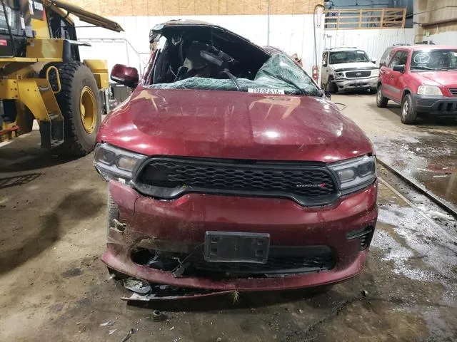 1C4RDJDG1MC837501 2021 2021 Dodge Durango- GT 5