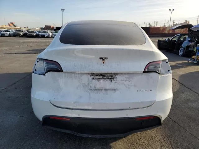 7SAYGAEE7NF409018 2022 2022 Tesla MODEL Y 6