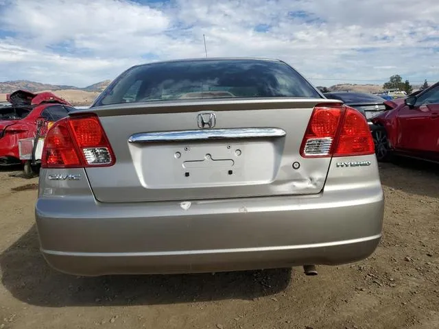 JHMES96663S032426 2003 2003 Honda Civic- Hybrid 6