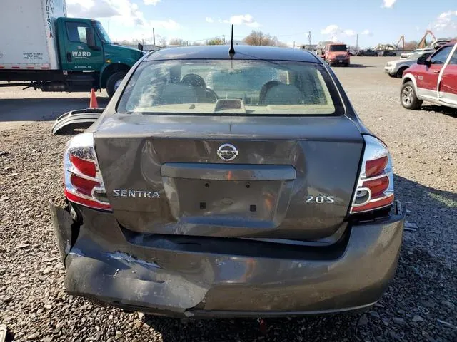 3N1AB61E47L610379 2007 2007 Nissan Sentra- 2-0 6