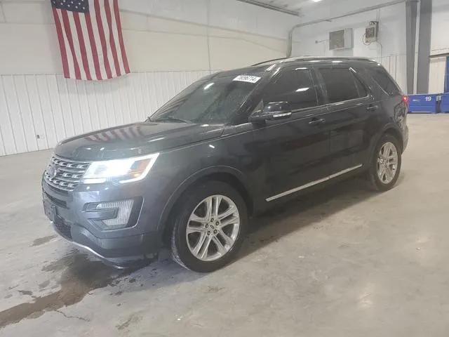 1FM5K8D80HGB12603 2017 2017 Ford Explorer- Xlt 1