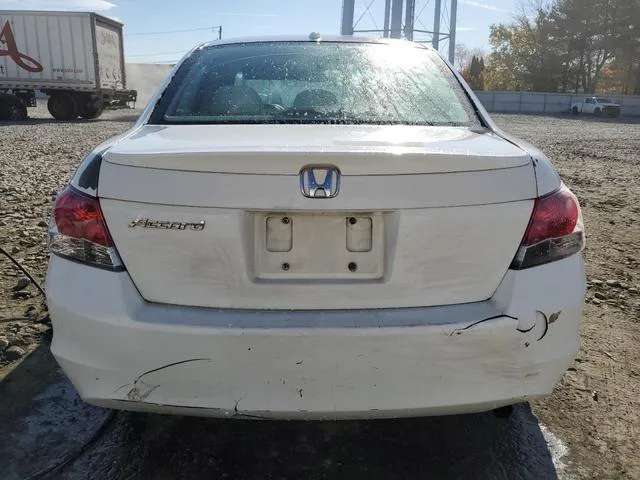 1HGCP26808A091750 2008 2008 Honda Accord- Exl 6