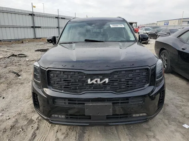 5XYP5DHC6NG288856 2022 2022 KIA Telluride- SX 5