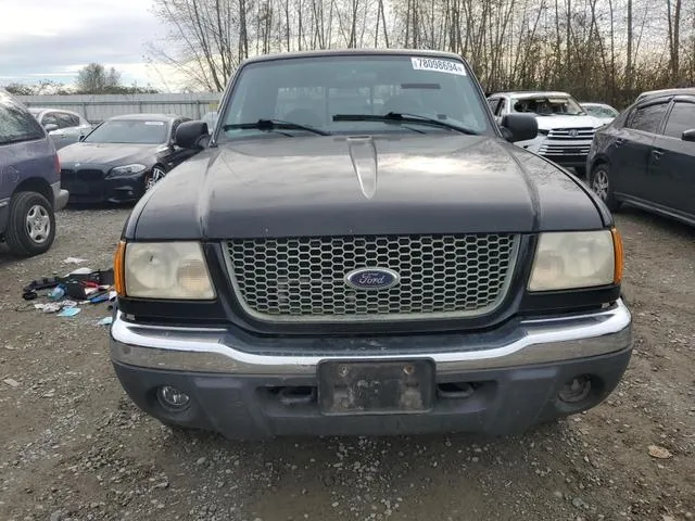 1FTZR15E81TA03445 2001 2001 Ford Ranger- Super Cab 5