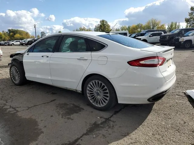 3FA6P0K9XDR164109 2013 2013 Ford Fusion- Titanium 2