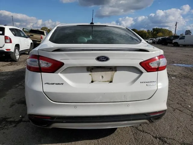 3FA6P0K9XDR164109 2013 2013 Ford Fusion- Titanium 6