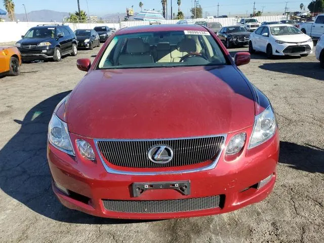 JTHBE96S070022841 2007 2007 Lexus GS- 350 5