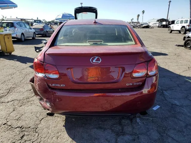 JTHBE96S070022841 2007 2007 Lexus GS- 350 6