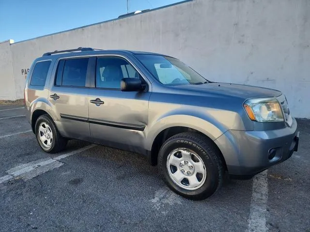 5FNYF48229B038181 2009 2009 Honda Pilot- LX 1