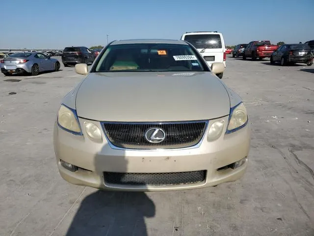 JTHCH96S560011683 2006 2006 Lexus GS- 300 5