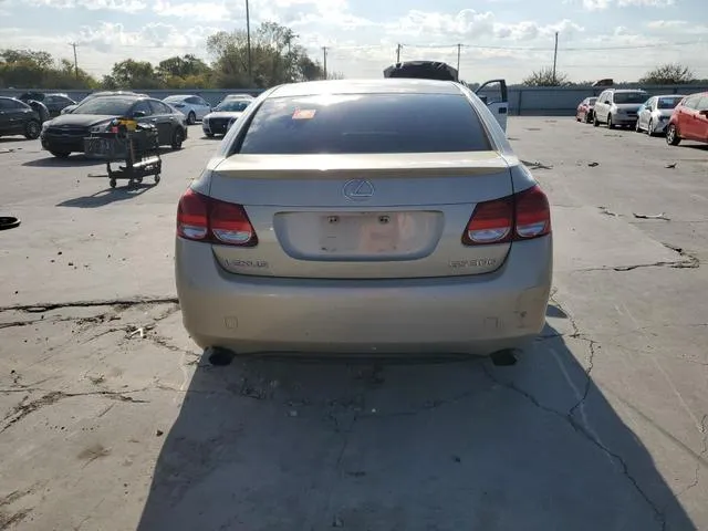 JTHCH96S560011683 2006 2006 Lexus GS- 300 6