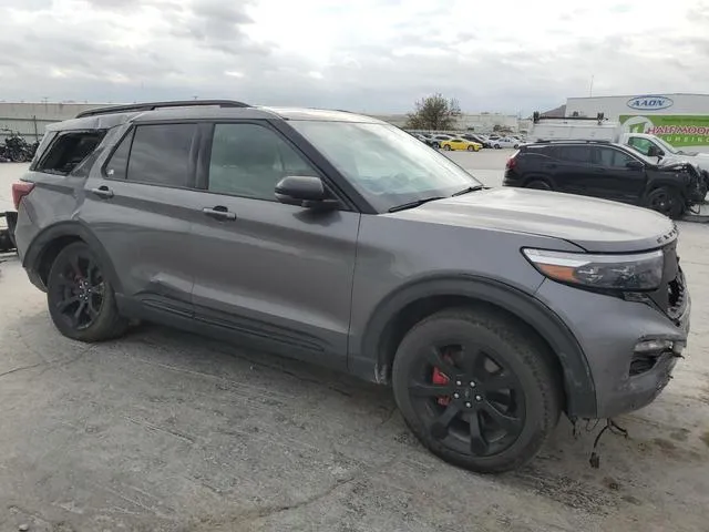 1FM5K8GC0NGA17079 2022 2022 Ford Explorer- ST 4