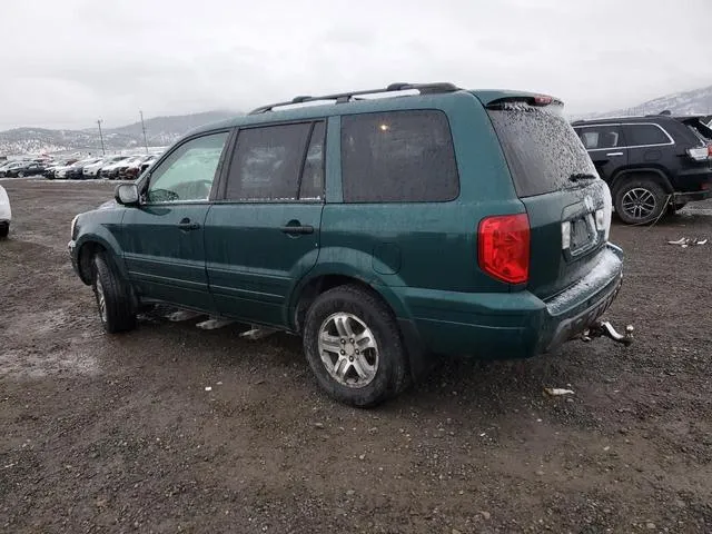 2HKYF18523H514124 2003 2003 Honda Pilot- Exl 2