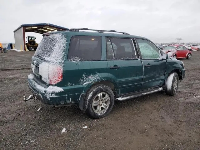 2HKYF18523H514124 2003 2003 Honda Pilot- Exl 3