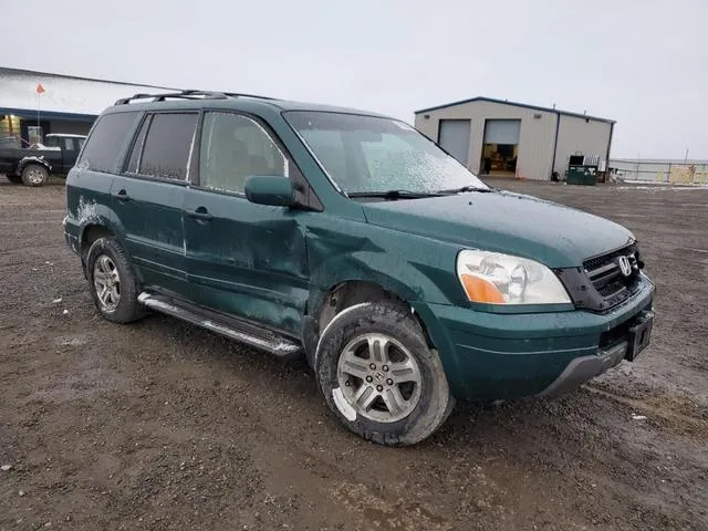 2HKYF18523H514124 2003 2003 Honda Pilot- Exl 4