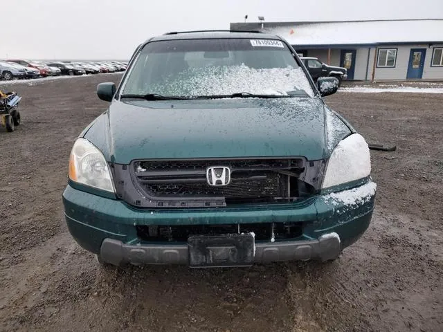 2HKYF18523H514124 2003 2003 Honda Pilot- Exl 5