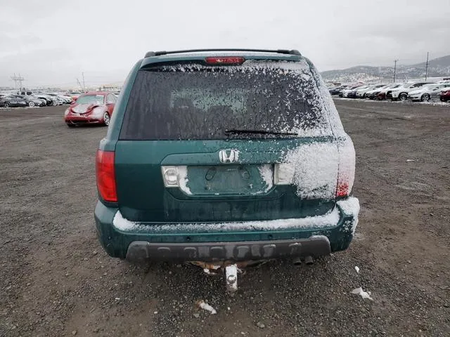 2HKYF18523H514124 2003 2003 Honda Pilot- Exl 6