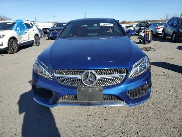 WDDWJ4KB4HF424745 2017 2017 Mercedes-Benz C-Class- 300 4Matic 5