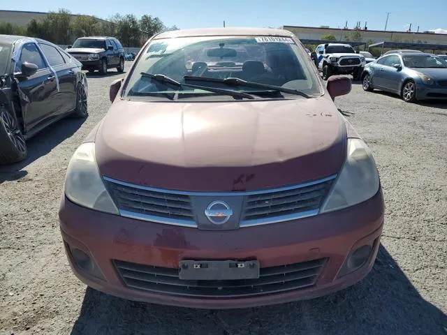 3N1BC11E27L401078 2007 2007 Nissan Versa- S 5