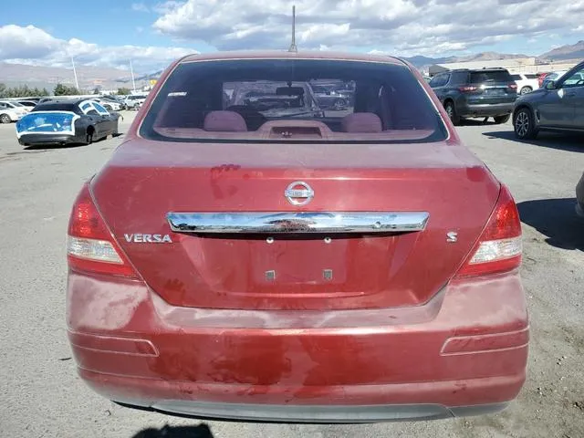 3N1BC11E27L401078 2007 2007 Nissan Versa- S 6