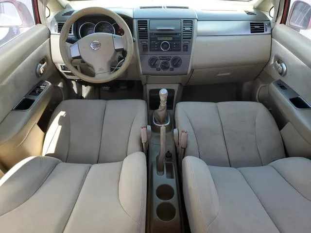 3N1BC11E27L401078 2007 2007 Nissan Versa- S 8