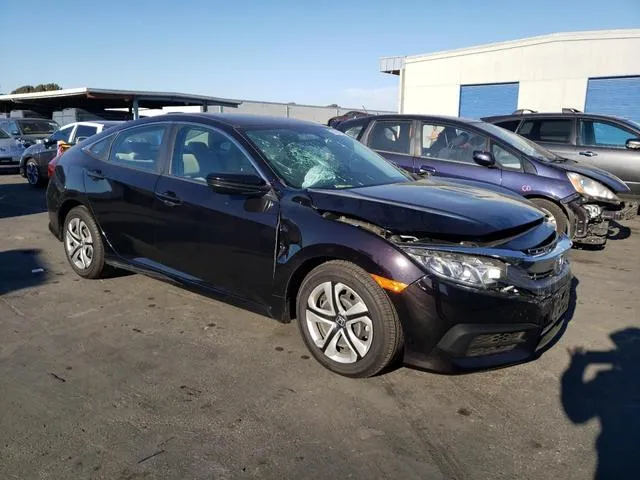 2HGFC2F55HH517061 2017 2017 Honda Civic- LX 4