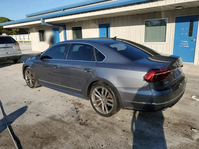 1VWDT7A31HC056725 2017 2017 Volkswagen Passat- R-Line 2