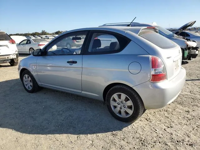 KMHCM36C08U073616 2008 2008 Hyundai Accent- GS 2