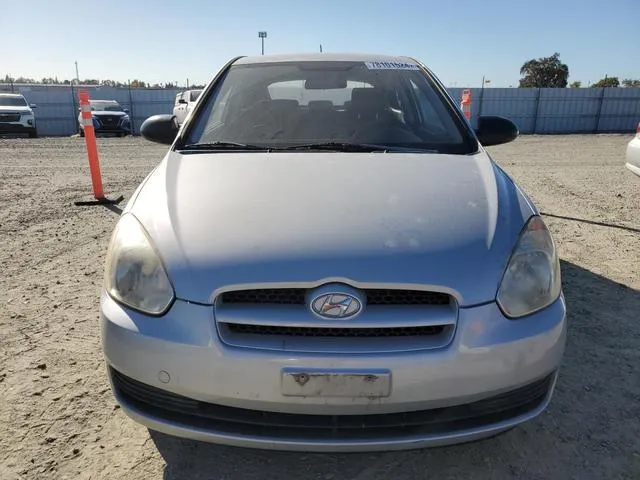 KMHCM36C08U073616 2008 2008 Hyundai Accent- GS 5