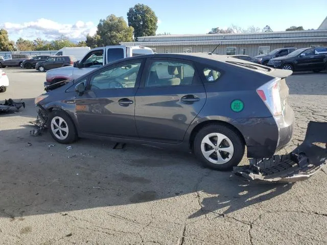 JTDKN3DU7E0358924 2014 2014 Toyota Prius 2