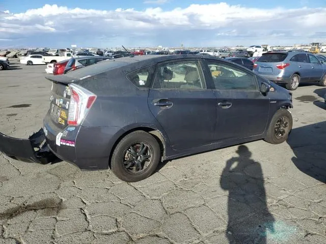 JTDKN3DU7E0358924 2014 2014 Toyota Prius 3