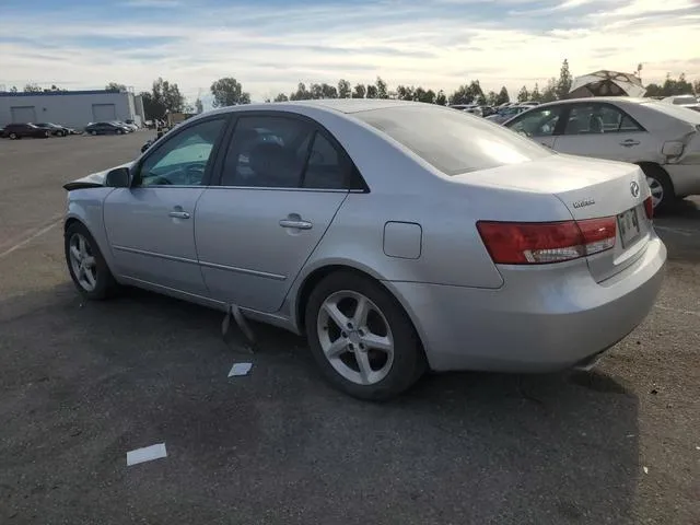 5NPEU46F56H026490 2006 2006 Hyundai Sonata- Gls 2