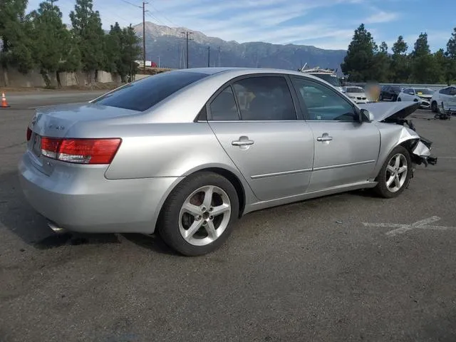 5NPEU46F56H026490 2006 2006 Hyundai Sonata- Gls 3