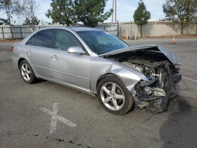 5NPEU46F56H026490 2006 2006 Hyundai Sonata- Gls 4