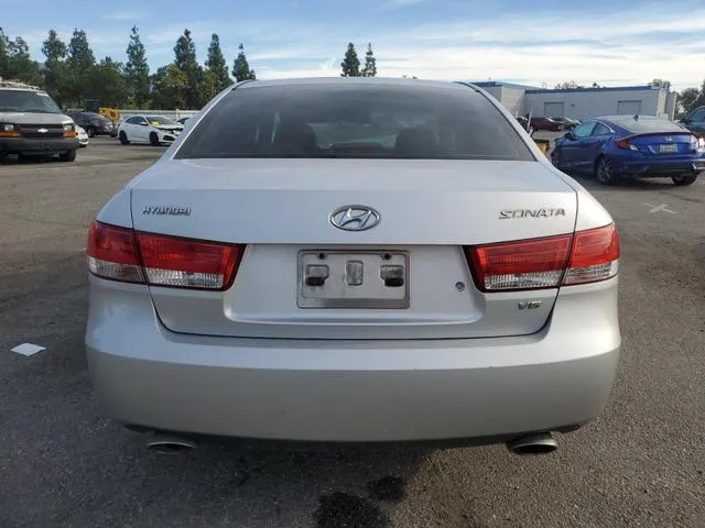 5NPEU46F56H026490 2006 2006 Hyundai Sonata- Gls 6