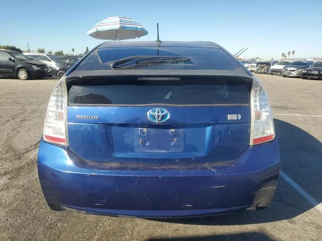 JTDKN3DUXA0104487 2010 2010 Toyota Prius 6