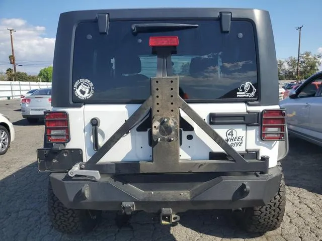 1C4AJWAG5HL549915 2017 2017 Jeep Wrangler- Sport 6