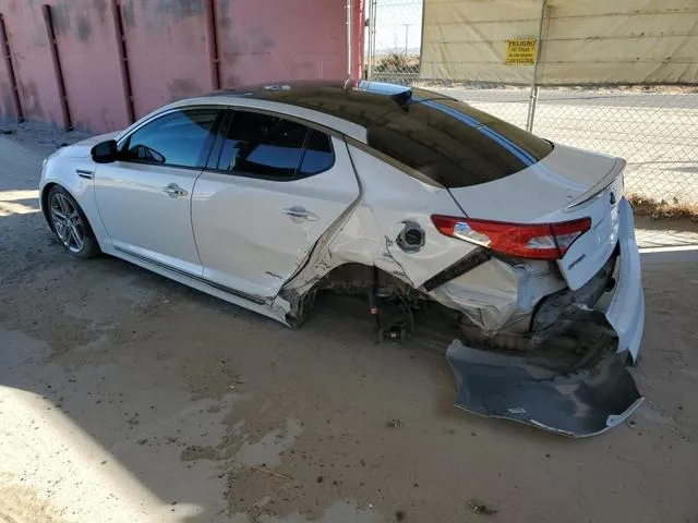 5XXGR4A69DG183689 2013 2013 KIA Optima- SX 2