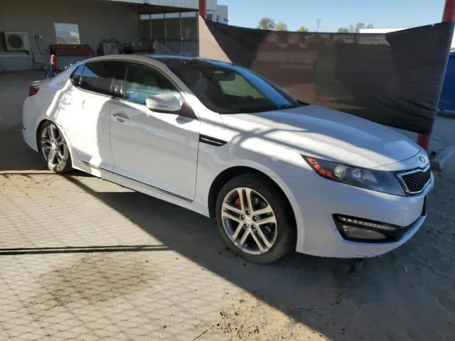 5XXGR4A69DG183689 2013 2013 KIA Optima- SX 4