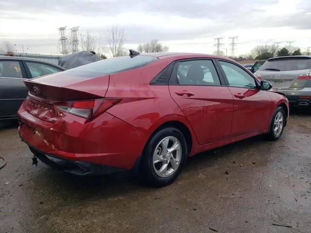 KMHLL4AG5PU472569 2023 2023 Hyundai Elantra- SE 3