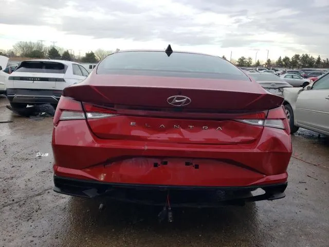 KMHLL4AG5PU472569 2023 2023 Hyundai Elantra- SE 6