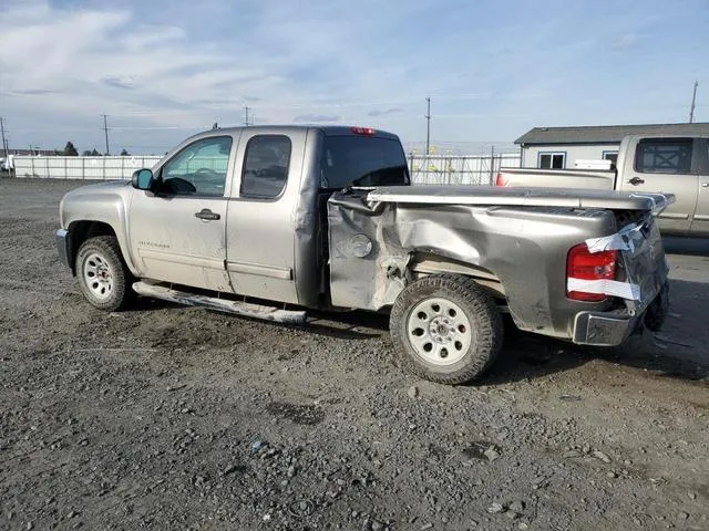 1GCRCSE08DZ132783 2013 2013 Chevrolet Silverado- C1500 Lt 2