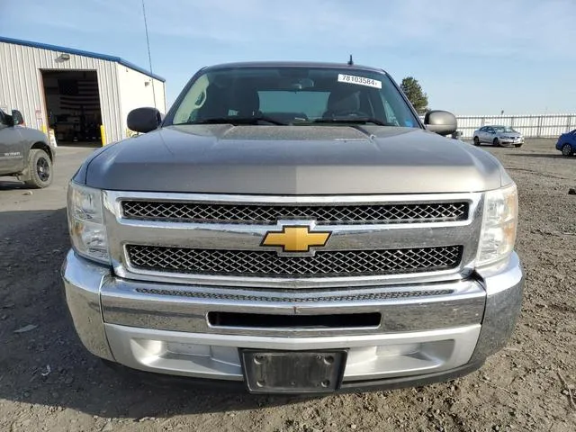 1GCRCSE08DZ132783 2013 2013 Chevrolet Silverado- C1500 Lt 5