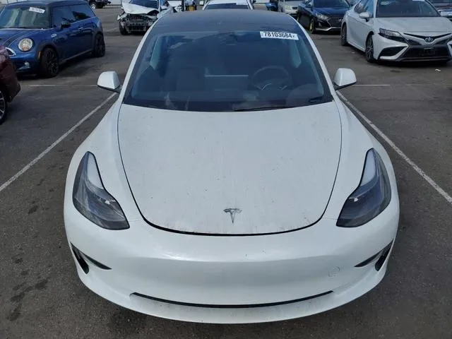 5YJ3E1EA1PF598293 2023 2023 Tesla MODEL 3 5